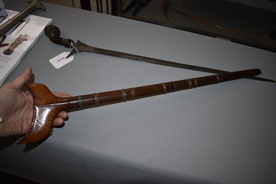 Lot 231 - A 19TH CENTURY MALAYAN EXECUTIONER'S KRIS