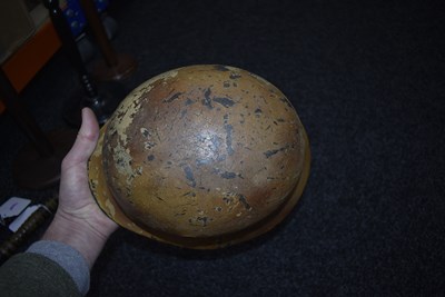 Lot 736 - A THIRD REICH M1940 GERMAN HELMET