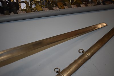 Lot 123 - A 1796 PATTERN HEAVY CAVALRY TROOPER'S SWORD TO THE SCOTS GREYS