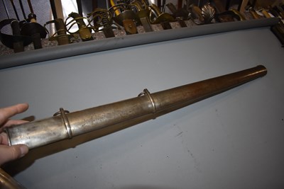 Lot 123 - A 1796 PATTERN HEAVY CAVALRY TROOPER'S SWORD TO THE SCOTS GREYS