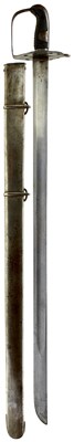 Lot 123 - A 1796 PATTERN HEAVY CAVALRY TROOPER'S SWORD TO THE SCOTS GREYS