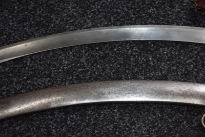 Lot 130 - A RARE 1796 PATTERN ROYAL ARTILLERY OFFICER'S FIGHTING SABRE OF WATERLOO INTEREST