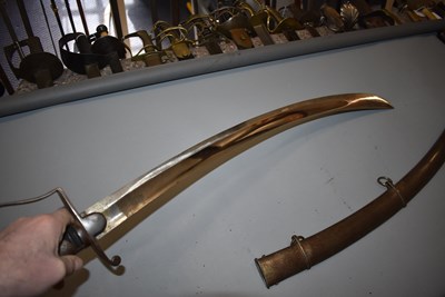 Lot 127 - A 1796 PATTERN LIGHT CAVALRY TROOPER'S SWORD