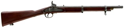 Lot 555 - A .650 CALIBRE PERCUSSION SERVICE CARBINE