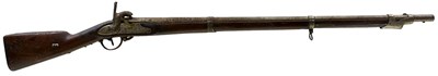 Lot 572 - A .700 CALIBRE FRENCH? PERCUSSION SERVICE MUSKET