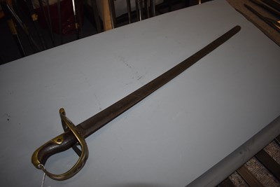 Lot 148 - A 1796 PATTERN HOUSEHOLD CAVALRY TROOPER'S SWORD