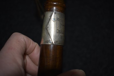 Lot 921 - AN EARLY 20TH CENTURY PRESENTATION METROPOLITAN POLICE TRUNCHEON