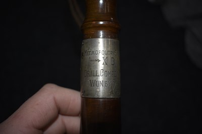 Lot 921 - AN EARLY 20TH CENTURY PRESENTATION METROPOLITAN POLICE TRUNCHEON