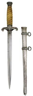 Lot 581 - A THIRD REICH ARMY OFFICER'S DAGGER