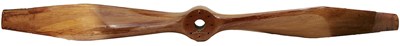 Lot 812 - A WOODEN PROPELLER