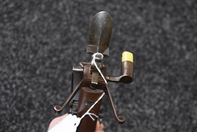 Lot 606 - A CRISP 18TH CENTURY FLINTLOCK TINDER LIGHTER