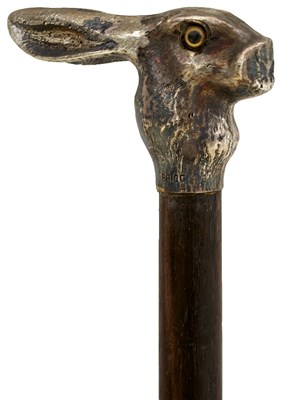 Lot 928 - A LATE VICTORIAN WALKING STICK BY BRIGG