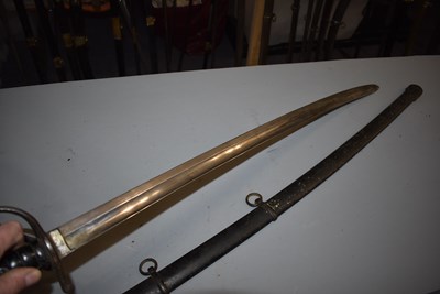 Lot 157 - AN 1821 PATTERN LIGHT CAVALRY TROOPER'S SWORD
