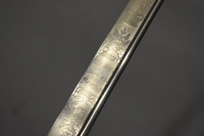 Lot 155 - A CLEAN 1822 PATTERN KING'S ROYAL RIFLE CORPS OFFICER'S SWORD