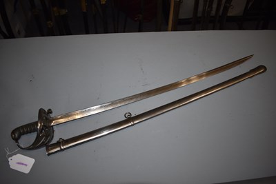 Lot 155 - A CLEAN 1822 PATTERN KING'S ROYAL RIFLE CORPS OFFICER'S SWORD