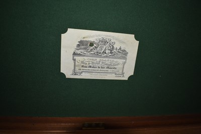 Lot 498 - A MAHOGANY SPORTING GUN CASE BY BLANCHE