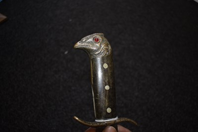 Lot 199 - A 19TH CENTURY AMERICAN CUTLASS