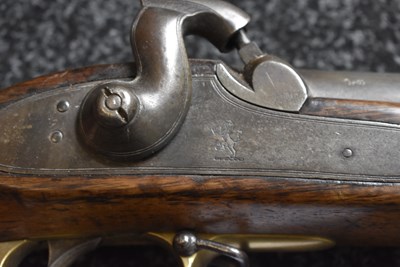 Lot 574 - A .740 CALIBRE EAST INDIA COMPANY 1843 TYPE 2 PERCUSSION SAPPERS AND MINERS OR ARTILLERY CARBINE