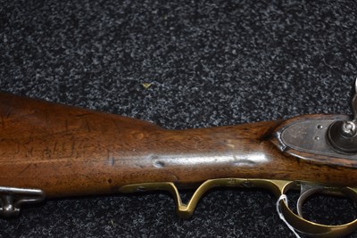 Lot 574 - A .740 CALIBRE EAST INDIA COMPANY 1843 TYPE 2 PERCUSSION SAPPERS AND MINERS OR ARTILLERY CARBINE