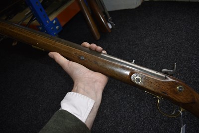 Lot 574 - A .740 CALIBRE EAST INDIA COMPANY 1843 TYPE 2 PERCUSSION SAPPERS AND MINERS OR ARTILLERY CARBINE