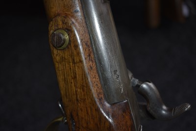 Lot 574 - A .740 CALIBRE EAST INDIA COMPANY 1843 TYPE 2 PERCUSSION SAPPERS AND MINERS OR ARTILLERY CARBINE