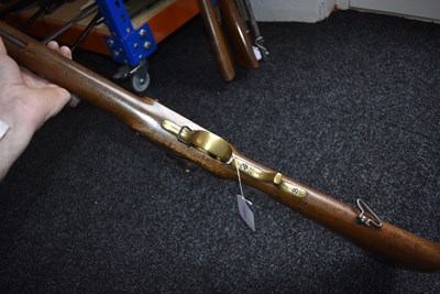 Lot 574 - A .740 CALIBRE EAST INDIA COMPANY 1843 TYPE 2 PERCUSSION SAPPERS AND MINERS OR ARTILLERY CARBINE