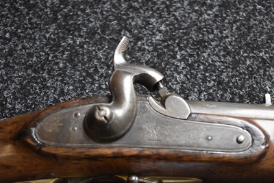 Lot 574 - A .740 CALIBRE EAST INDIA COMPANY 1843 TYPE 2 PERCUSSION SAPPERS AND MINERS OR ARTILLERY CARBINE