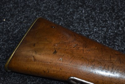 Lot 574 - A .740 CALIBRE EAST INDIA COMPANY 1843 TYPE 2 PERCUSSION SAPPERS AND MINERS OR ARTILLERY CARBINE