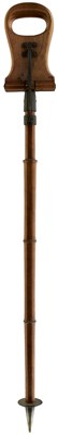 Lot 503 - A VICTORIAN SHOOTING STICK