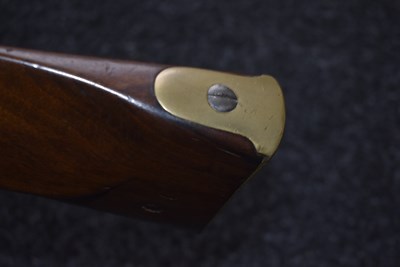 Lot 472 - A VERY RARE 20-BORE FRENCH FLINTLOCK CARABINE DE VERSAILLES