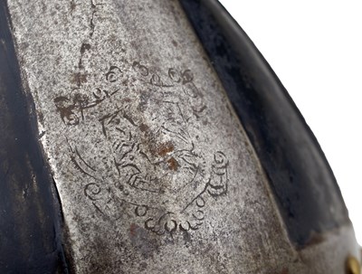 Lot 394 - A 16TH CENTURY OFFICER'S QUALITY ITALIAN CABASET