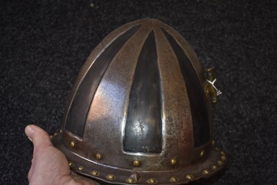Lot 394 - A 16TH CENTURY OFFICER'S QUALITY ITALIAN CABASET