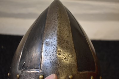 Lot 394 - A 16TH CENTURY OFFICER'S QUALITY ITALIAN CABASET