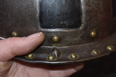 Lot 394 - A 16TH CENTURY OFFICER'S QUALITY ITALIAN CABASET