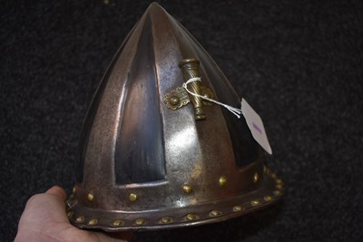 Lot 394 - A 16TH CENTURY OFFICER'S QUALITY ITALIAN CABASET