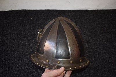 Lot 394 - A 16TH CENTURY OFFICER'S QUALITY ITALIAN CABASET