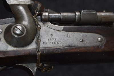 Lot 541 - A .577 CALIBRE MKIII SNIDER SHORT SERVICE RIFLE
