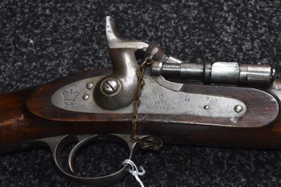 Lot 541 - A .577 CALIBRE MKIII SNIDER SHORT SERVICE RIFLE