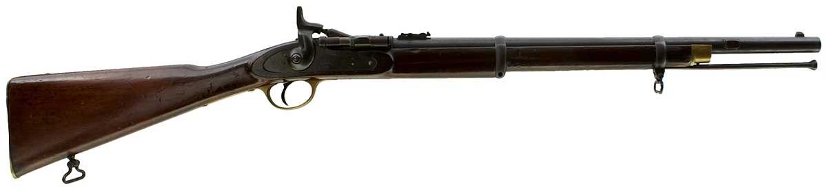 Lot 542 - A .577 CALIBRE MKIII SNIDER ARTILLERY CARBINE