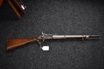 Lot 542 - A .577 CALIBRE MKIII SNIDER ARTILLERY CARBINE