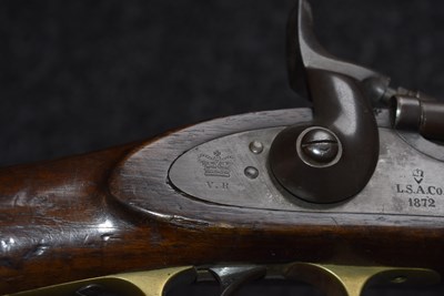 Lot 542 - A .577 CALIBRE MKIII SNIDER ARTILLERY CARBINE