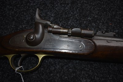 Lot 542 - A .577 CALIBRE MKIII SNIDER ARTILLERY CARBINE