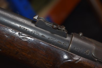 Lot 542 - A .577 CALIBRE MKIII SNIDER ARTILLERY CARBINE