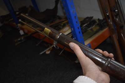 Lot 542 - A .577 CALIBRE MKIII SNIDER ARTILLERY CARBINE