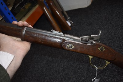 Lot 542 - A .577 CALIBRE MKIII SNIDER ARTILLERY CARBINE