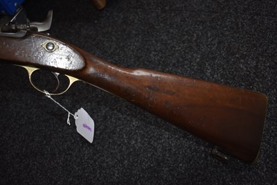 Lot 542 - A .577 CALIBRE MKIII SNIDER ARTILLERY CARBINE