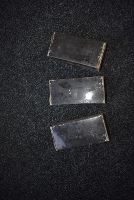 Lot 459 - A SQUARE FORM WALKER POWDER MAGAZINE