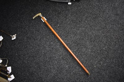 Lot 616 - AN EDWARDIAN WELSH PRESENTATION WALKING STICK