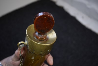 Lot 400 - OLD REF 157-20_M24 A CRIMEAN WAR PERIOD RUSSIAN NAVAL GUNNER'S POWDER HORN
