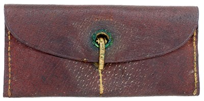 Lot 461 - A FLINT WALLET